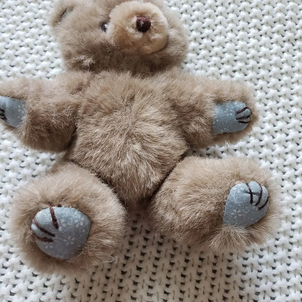 Teddy bear Vintage 1987